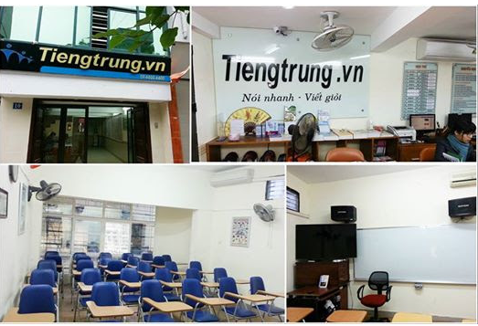 cơ sở vật chất  trung tâm tiếng trung  tiengtrung.vn 