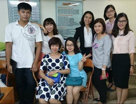 những người truyền lửa Đội ngũ giảng viên tại trung tâm tiếng Trung tiengtrung.vn