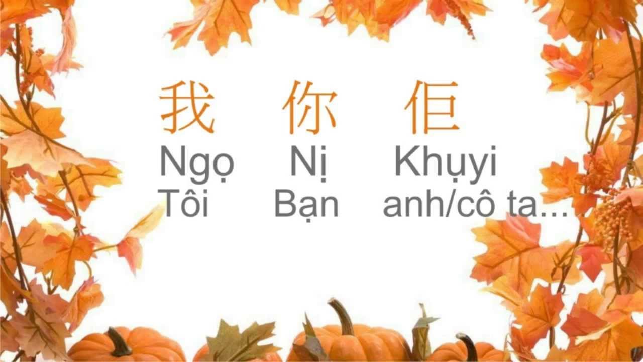 Học tiếng Quảng Đông giao tiếp