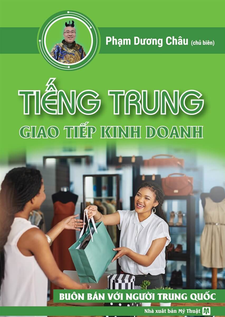 Sách tiếng Trung giao tiếp kinh doanh