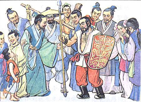Thành ngữ tiếng Trung tự tương mâu thuẫn